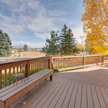 Rustic Village Lake Cabin Escape With Deck And Grill! พาโกซาสปริงส์ ภายนอก รูปภาพ